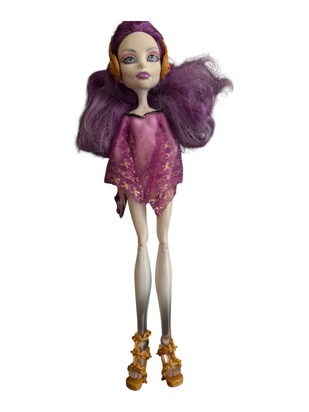 13 Wishes Party Lounge Playset with Spectra Vondergeist DJ Monster High Mattel